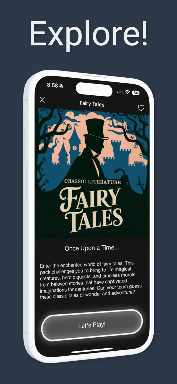 Explore! The Fairy Tales pack preview from Classic Literature