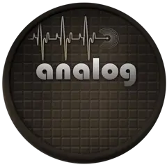 Analog kit kick drum head