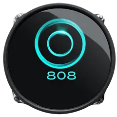 808 kit kick drum head
