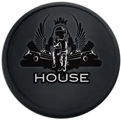 House kit kick drum head