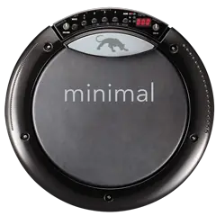 Minimal kit kick drum head