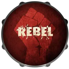 Rebel kit kick drum head