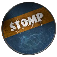 Stomp kit kick drum head