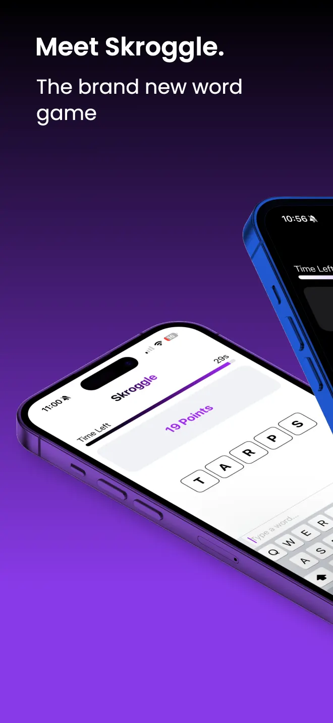 Meet Skroggle, the brand new word game